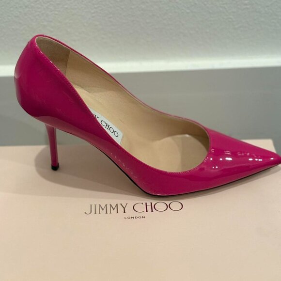 Jimmy Choo Women\'s Pink Courts